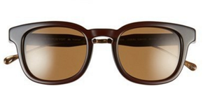 OLIVER PEOPLES CABRILLO IN BROWN — NO SEASON LOS ANGELES
